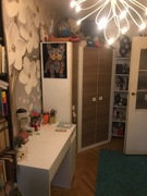 Szafa trzydrzwiowa plus szafka firmy Mamut