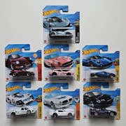 Hot Wheels nówki zestaw 7 szt. JDM perełki exotics
