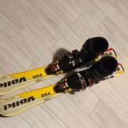 Komplet narty VOLKI P60.  100 cm + Buty .