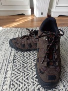 Niskie buty trekkingowe brązowe Karrimor 