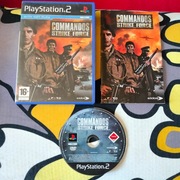 COMMANDOS STRIKE FORCE - Gra na PS 2 Stan BDB