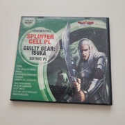 Splinter Cell Guilty Gear Isuka Gothic CD-ACTION PC