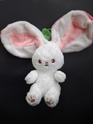 Maskotka na zamek,  króliczek truskawka 20cm 