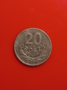 Moneta 20 groszy 1976