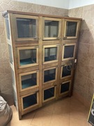 Klatka / regał hodowlany dla drobiu (przepiórki) lub gryzoni - 12 boxów 