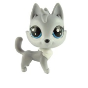 LITTLEST PET SHOP LPS - Pies Husky Mala #95 [g267]