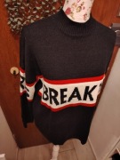 Sweter Girls Break the Rules Jennyfer XS 34 