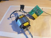 Silnik do urządzeń blender,młynek, itp. AGD 