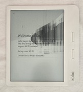 KOBO Libra H2O. Uszkodzony wyświetlacz