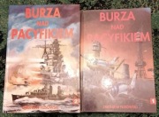 Burza nad Pacyfikiem 1 i 2 tom - Zbigniew Flisowski