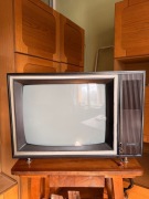 UNITRA T 5601 Kolor – działający telewizor PRL – kolekcjonerski, vintage