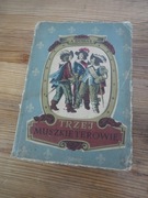 Trzej Muszkieterowie Aleksander Dumas 1952 ZOBACZ 