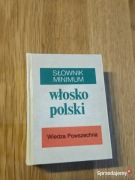 Słownik minimum włosko-polski