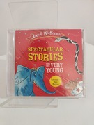 NEW Spectacular Stories for the very young by David Walliams CD