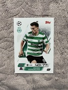 MATCH ATTAX 2025/26 PEDRO GONCALVES BASE 204