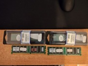 Pamięć RAM Kingston blister 2x512MB DDR400 CL3