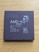 Procesor AMD K5 PR75 Socket 7 retro