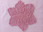 Serwetka handmade wykonana na szydełku