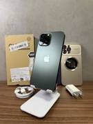 iPhone 13 Pro Max 128GB Zielony - 100% baterii | zestaw | faktura