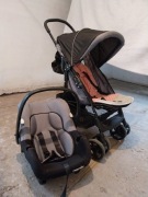 Wozek spacerowka I nosidełko 