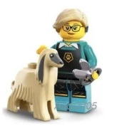 Lego minifugurka Psi Fryzjer 