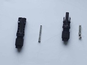 Komplet Wtyk Gniazdo MC4 EVO2 złącze konektor solarny STAUBLI MULTI-CONTACT