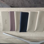Komplet 6 futerałów do okularów etui 