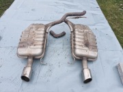 Tlumik oryginał audi A4 b7, 1.8 T