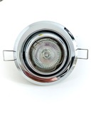 KOMPLET OPRAWA SUFITOWA FIRMY KANLUX RUCHOMA ŻARÓWKA HALOGENOWA TESTER