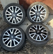 Oryginalne kola Renault Clio z oponami letnimi 195/50 R16