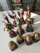 Zestaw 11 figurek z szachów z Harrego Pottera 