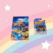 Zestawy prezentowe upominkowe grupowe dla dzieci auto Hot Wheels 2 szt. 