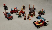 LEGO City Straż Pożarna 60212 60247 10740 figurki