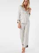 Intimissimi Piżama Spodnie+Marynarka z JEDWABIU S