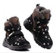 Bartek kozaki dziecięce skóra ekologiczna szary rozmiar 21