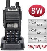 KRÓTKOFALÓWKA BAOFENG UV-82 8W VHF/UHF WYSYŁKA 24H
