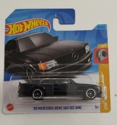 Hot wheels 89 Mercedes 560 sec amg nowy 