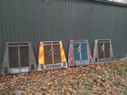 Citroen HY HZ foodtruck drzwi