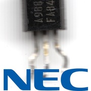 NEC 2SA988 oryginał. wylut z Onkyo. Driver audio