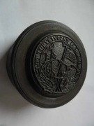 Matryca do odznak,pieczęć FABLOK.Chrzanów Lokomotywa -PKP -1983r