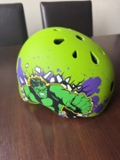 Kask na rolki, deskorolkę, hulajnogę Seven Avengers Hulk - Używany BDB