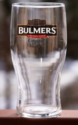 BULMERS pokal, szklanka, pint - Vintage Cider, Irlandia 2005