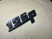 Emblemat na tylną klapę Fiat 126p maluch oryginalny