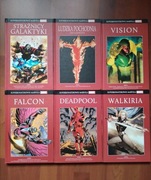 Superbohaterowie Marvela komiksy tomy 1 - 29
