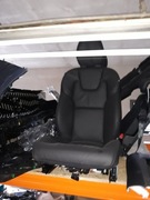 fotele kanapa czarne skóra  Volvo xc60 II 2021r. 