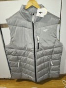 4F bezrękawnik męski kamizelka xxl