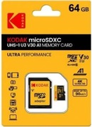 KARTA PAMIĘCI MICRO SD ADAPTER KODAK 64GB