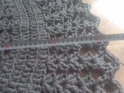 Chodnik ręcznie robiony ze sznurka bocho