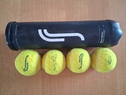 Piłki tenisowe Robin Soderling Black Edition - 4szt.