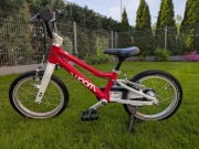 Rower dziecięcy Woom 2 Red koło 14 " czerwony